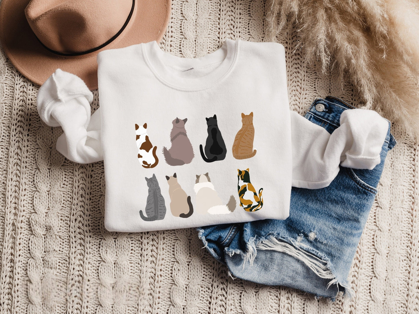 Lovely Cat Sweater V6