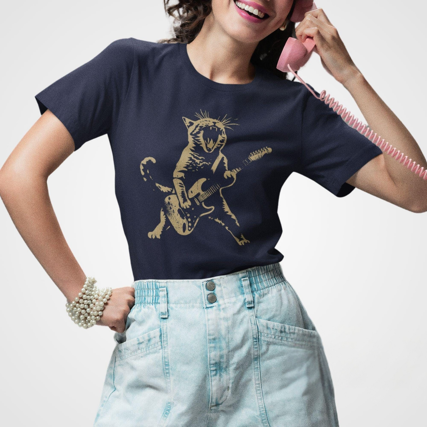 Rock Cat Tee