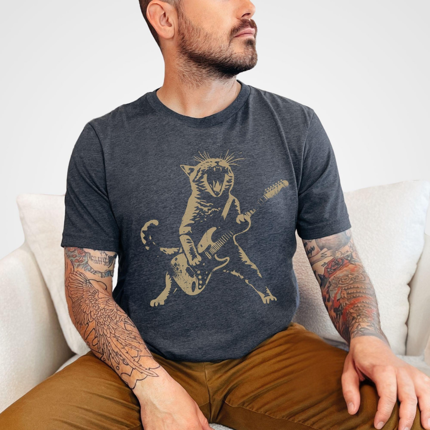 Rock Cat Tee