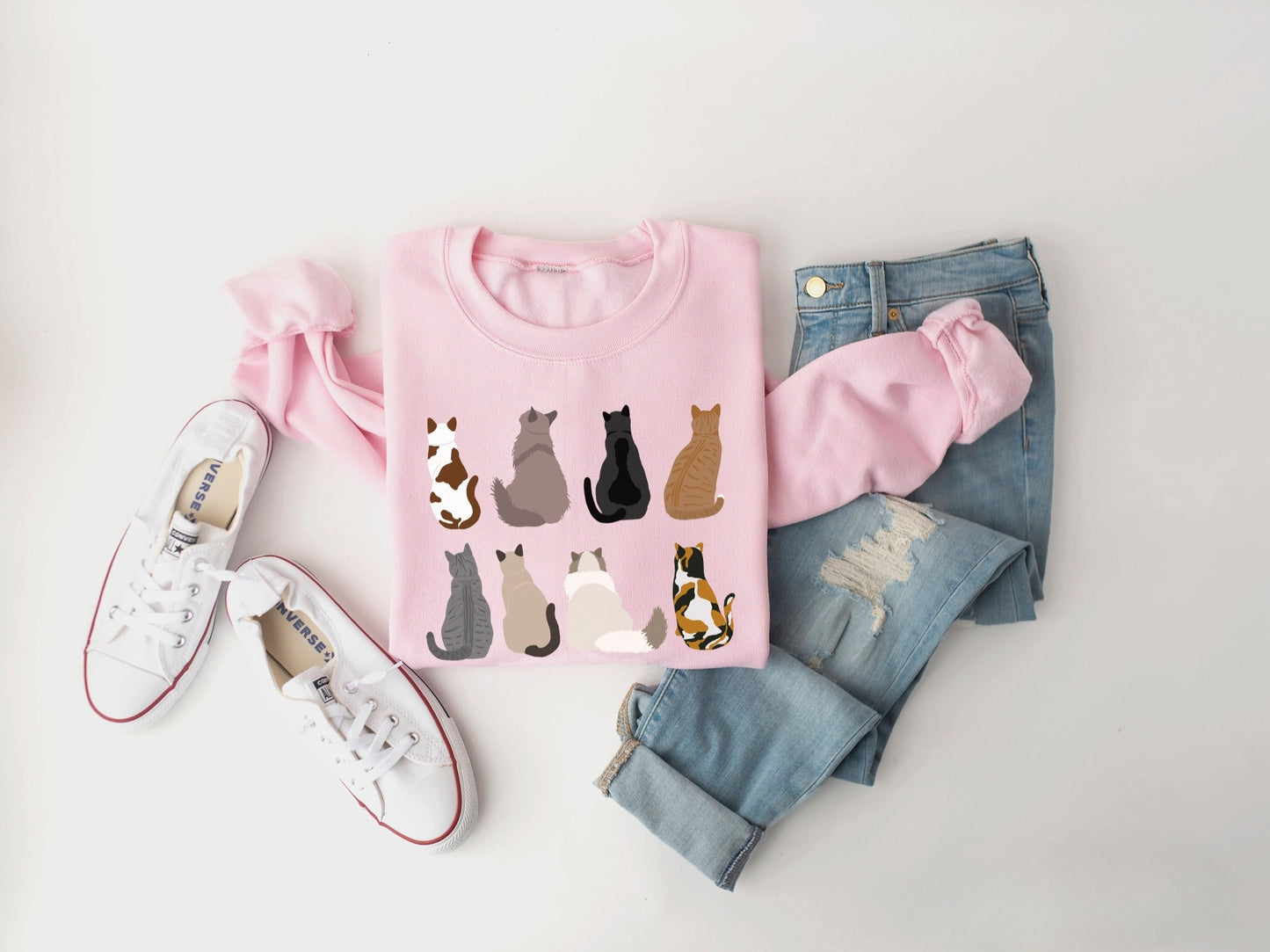 Lovely Cat Sweater V6