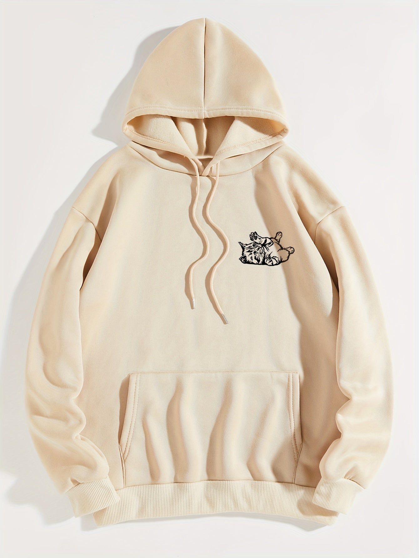 Karma Is A Cat Hoodie
