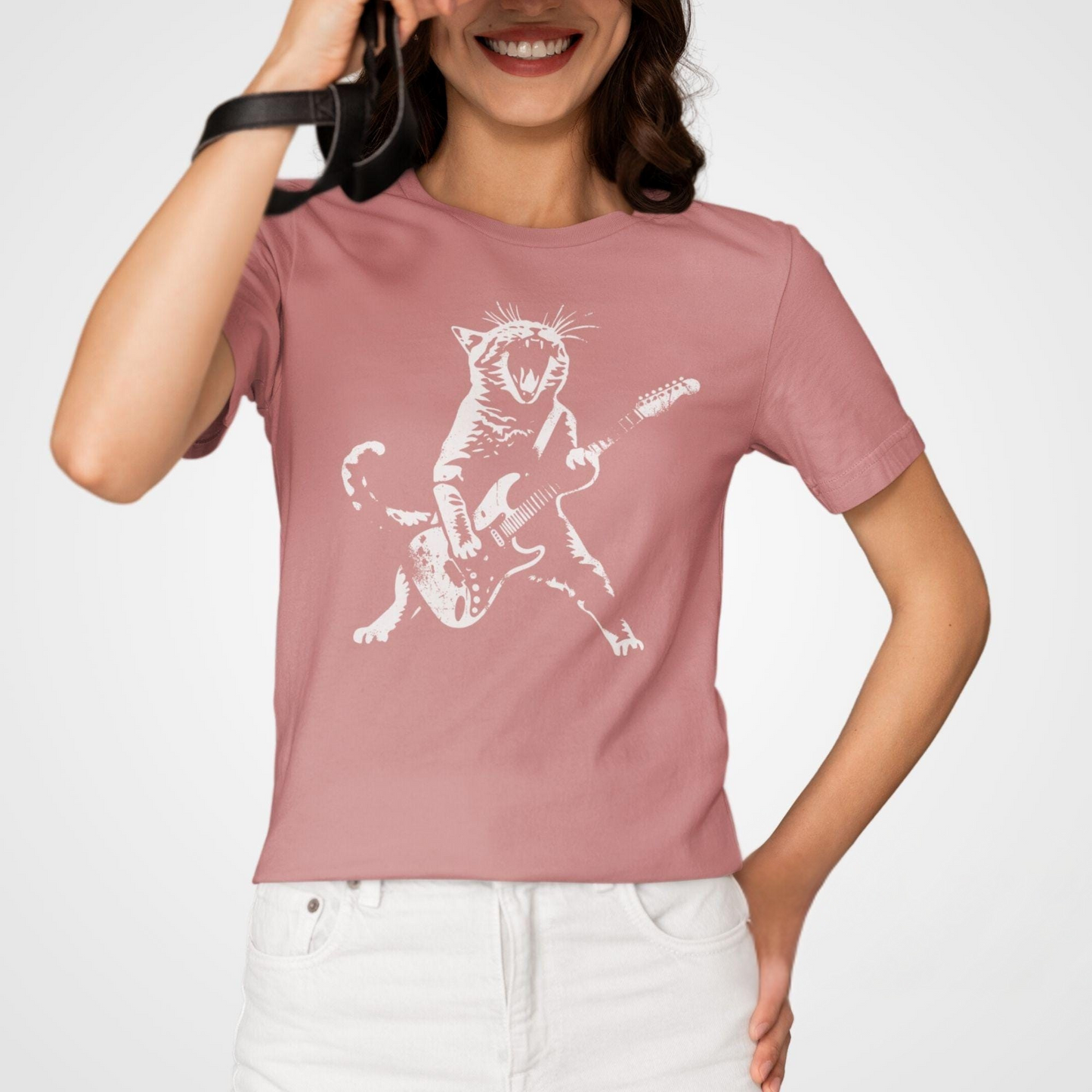 Rock Cat Tee