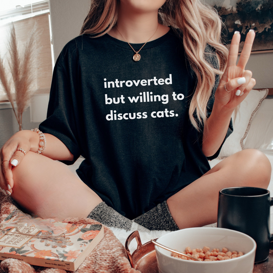 Willing To Discuss Tee