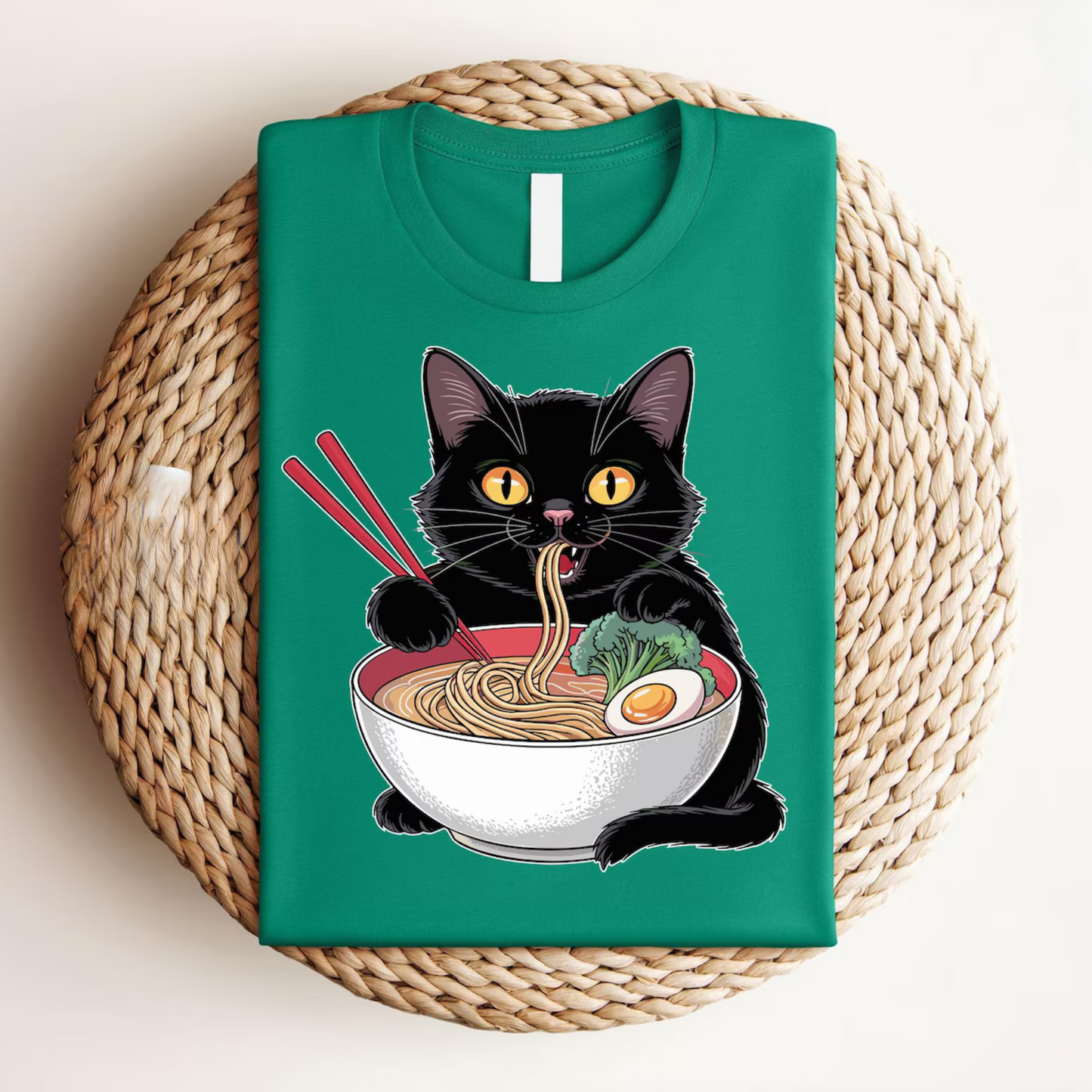 Cat Noodle Tee