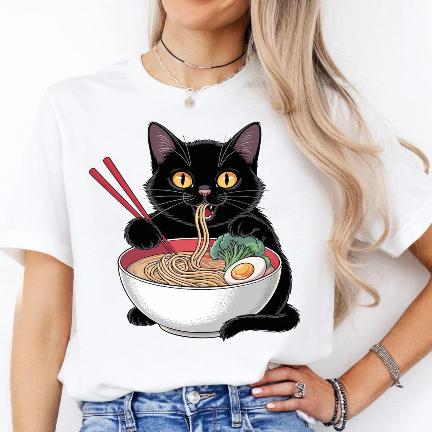 Cat Noodle Tee