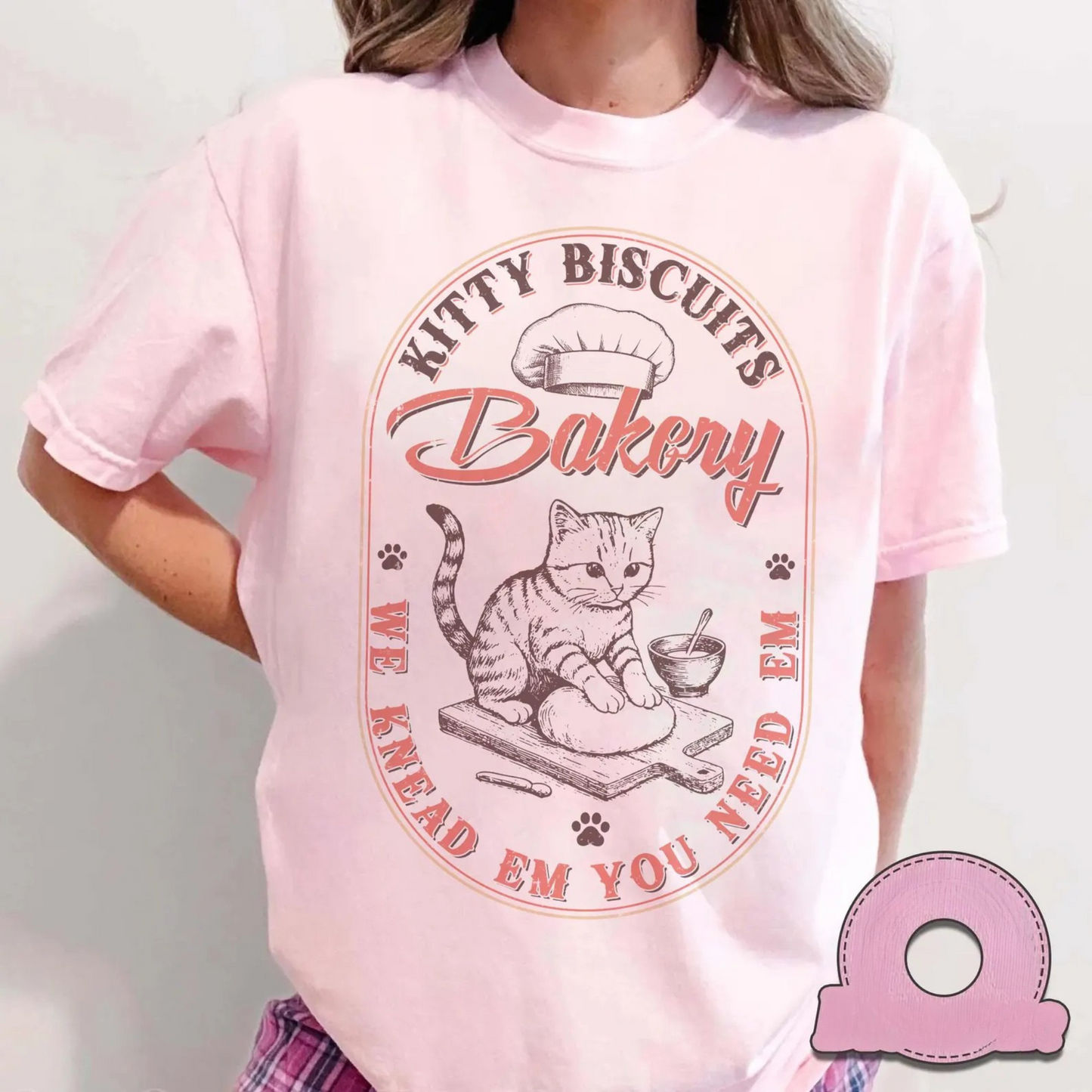 Cat Biscuit Tee