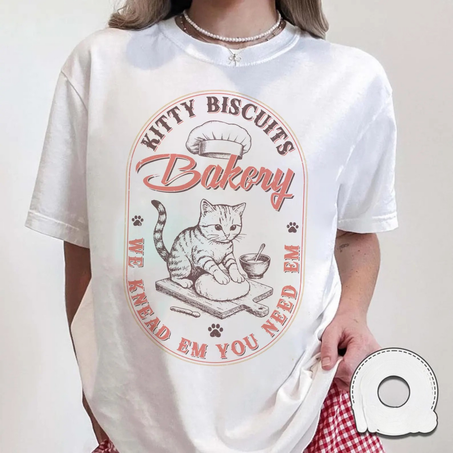 Cat Biscuit Tee