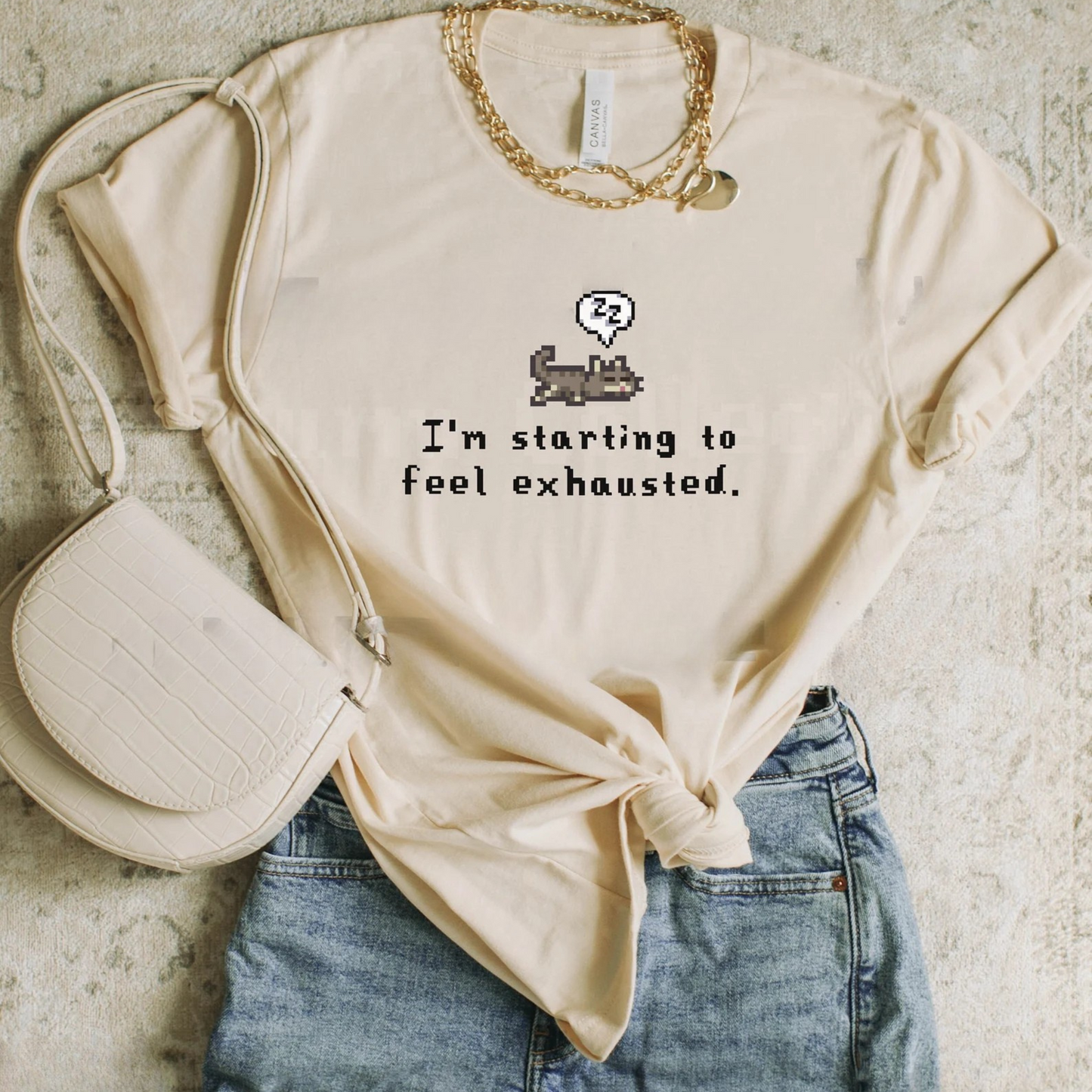 I'm Starting Tee