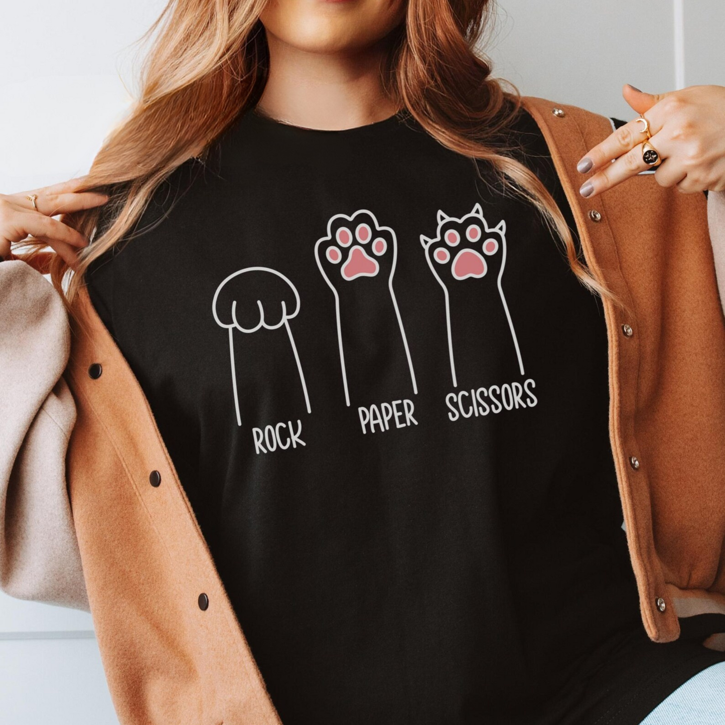 The Rock Paper Scissors Tee New