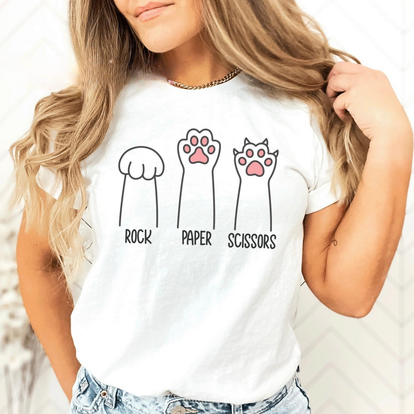 The Rock Paper Scissors Tee New