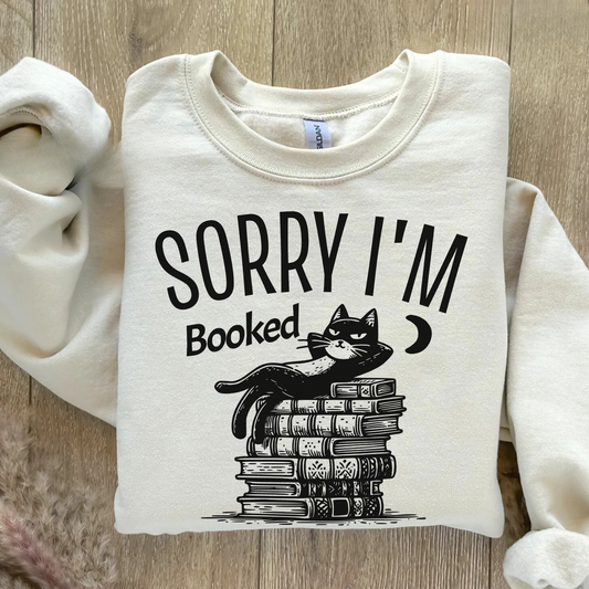 Sorry I'm Booked Sweater