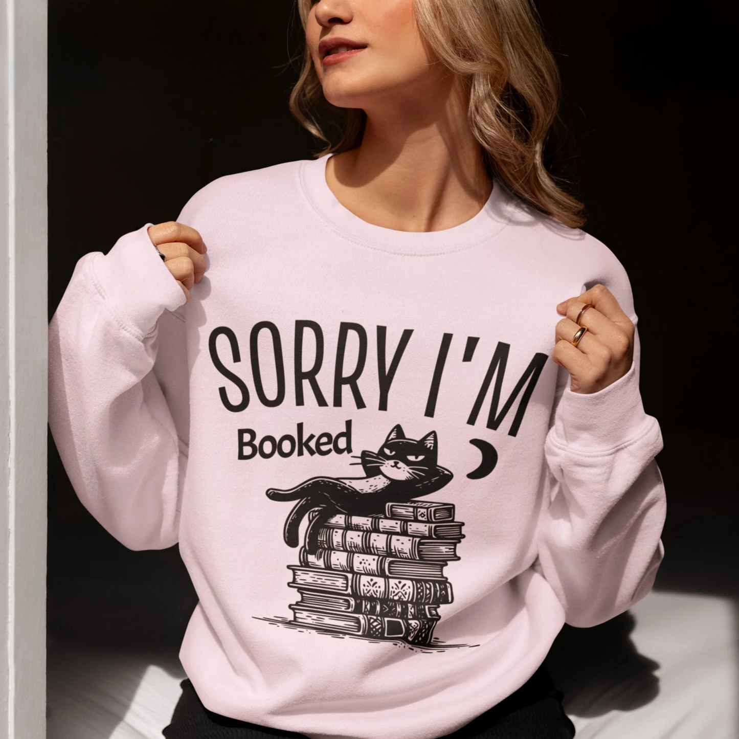 Sorry I'm Booked Sweater