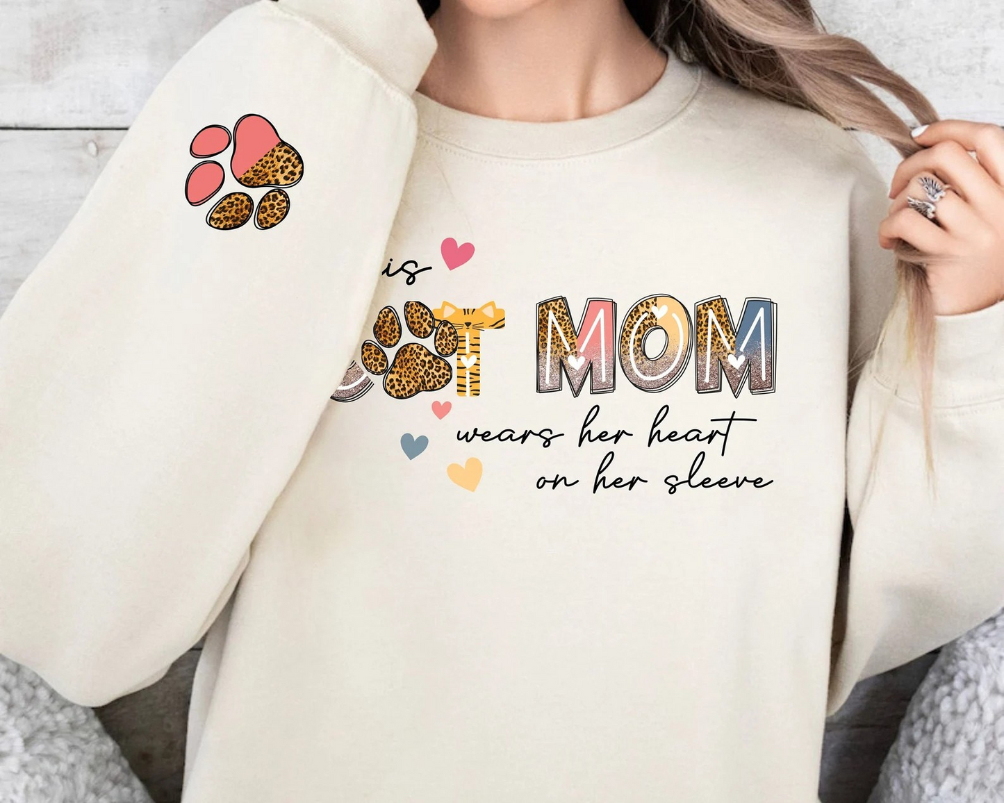 This Cat Mom Sweater