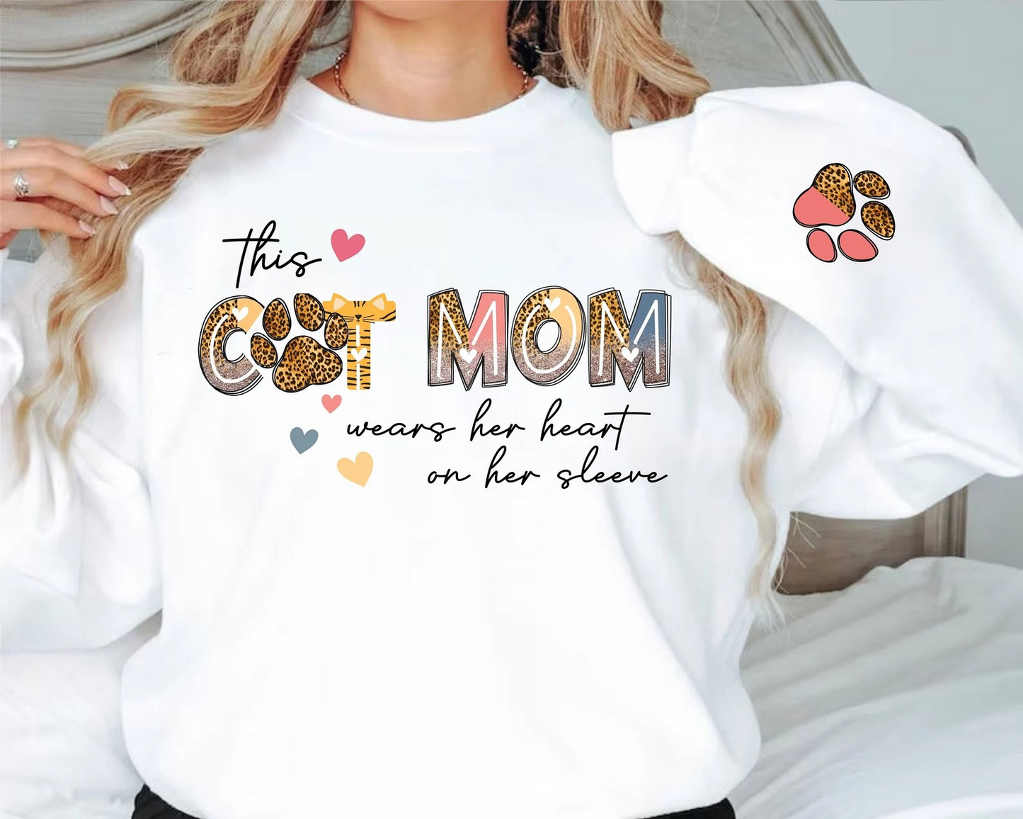 This Cat Mom Sweater
