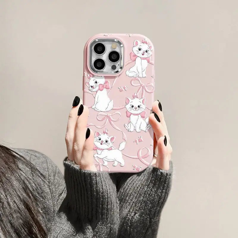 Lovely Cat iPhone Case