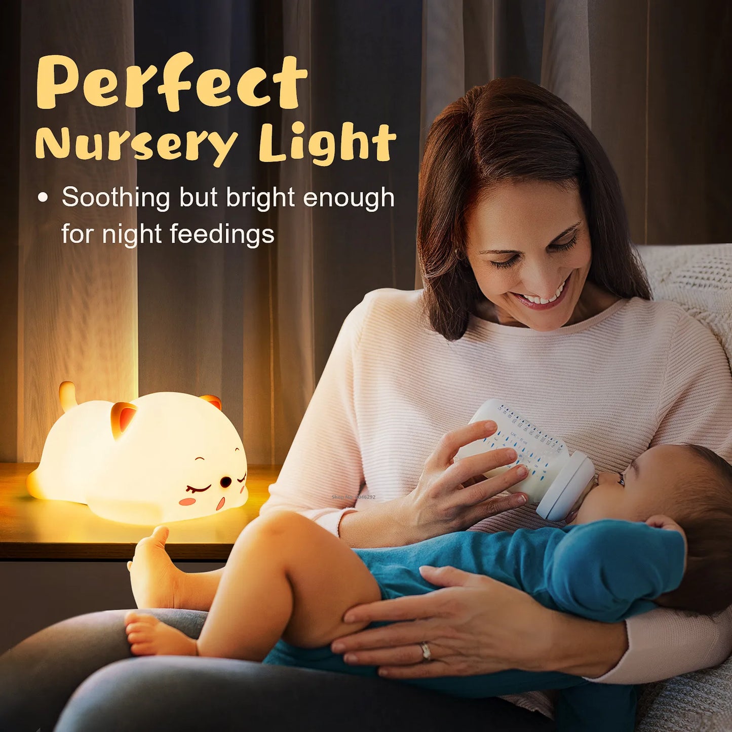Cat Night Light