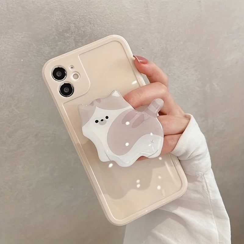 Cute Cat Phone Holder