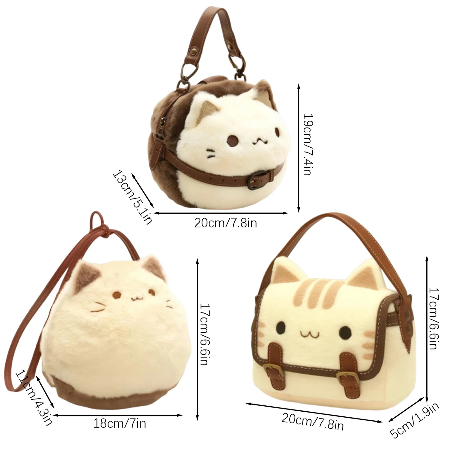 Cute Cat Handbag