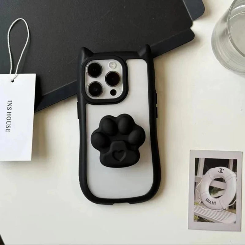 3D Cat Phone Holder Case