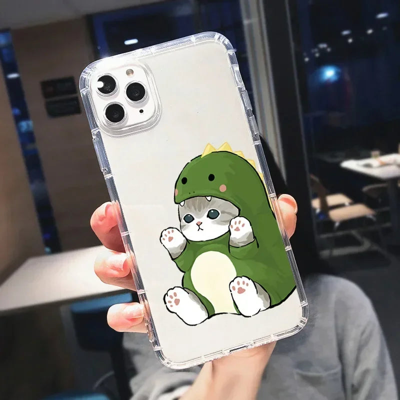 Cute Cat iPhone Case V2