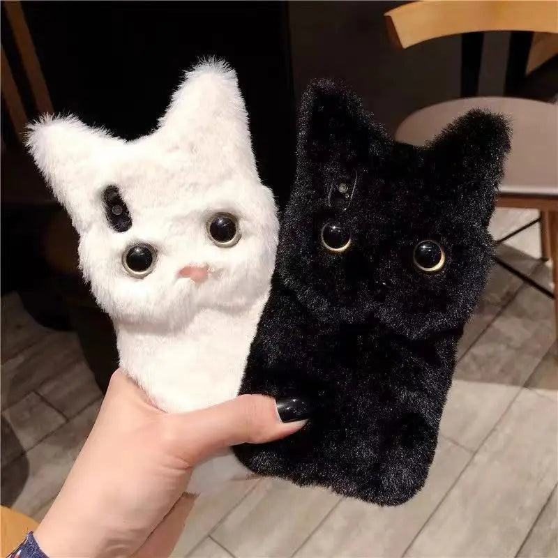 Furry Cat iPhone Case