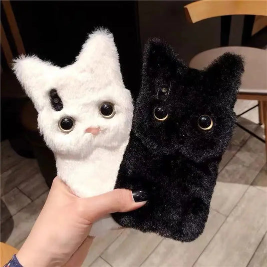 Furry Cat iPhone Case