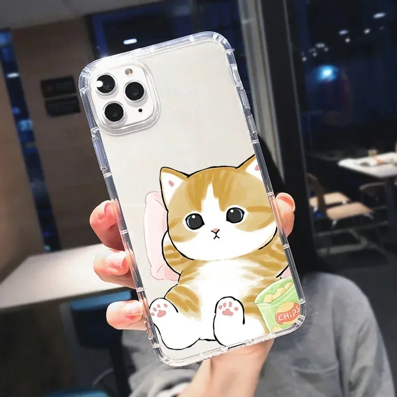 Cute Cat iPhone Case V2