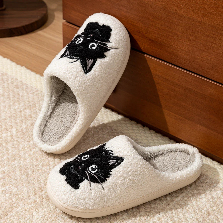 Cute Cat Slippers
