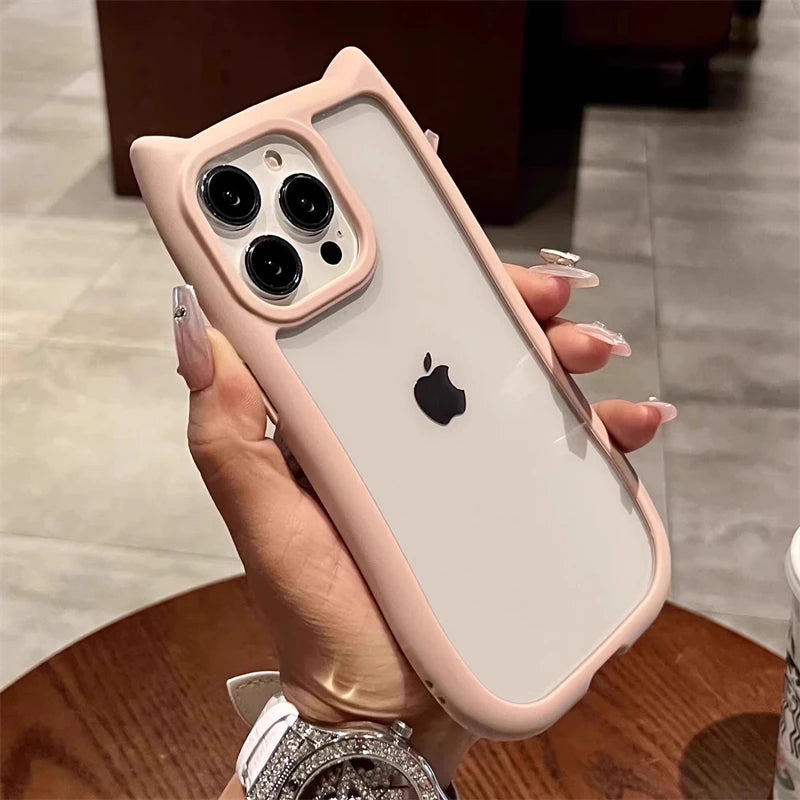 Cat Ears iPhone Case