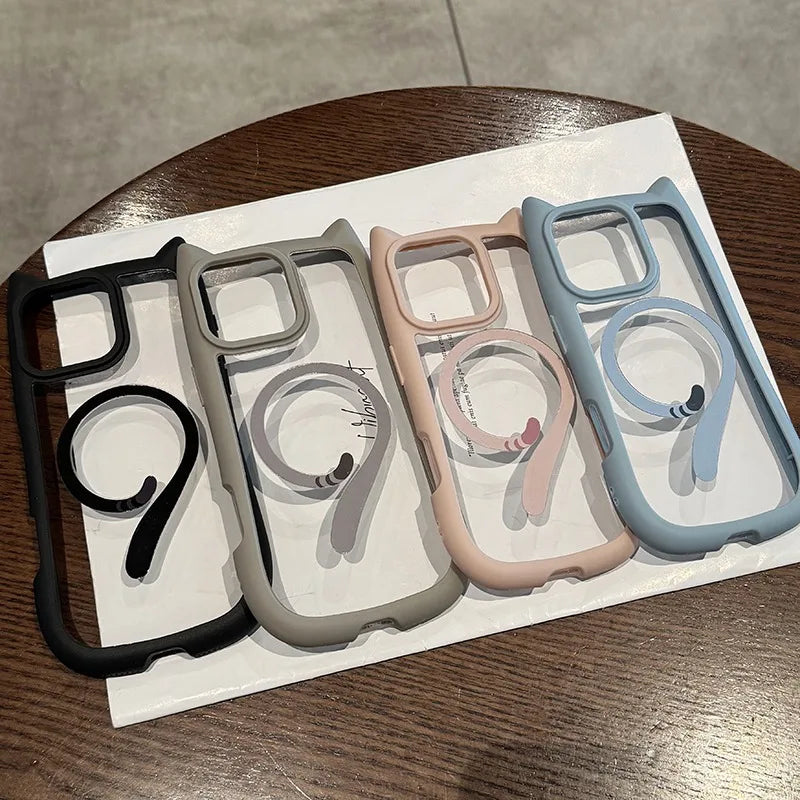 Cat 9 iPhone Case