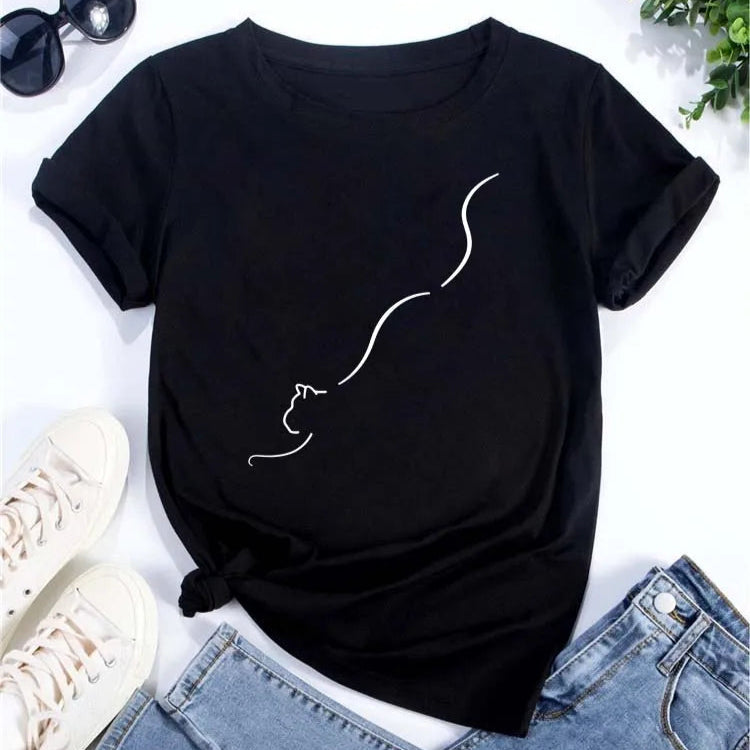 Women's Cat Tee