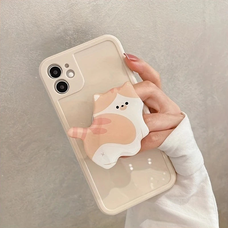 Cute Cat Phone Holder