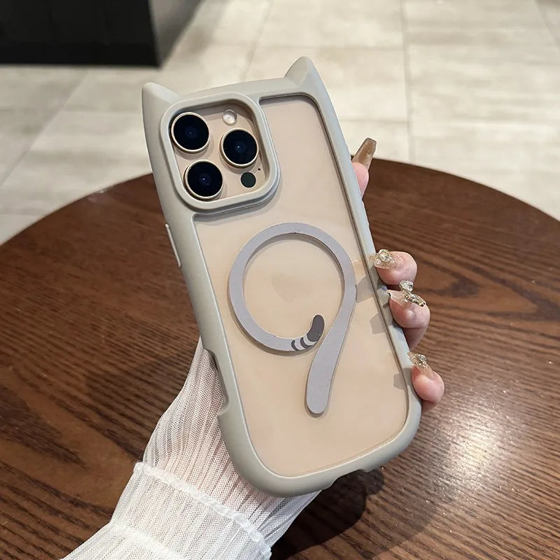 Cat 9 iPhone Case