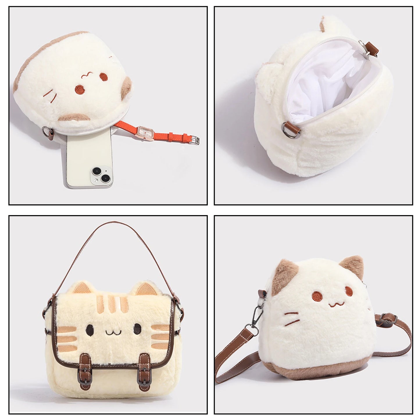 Cute Cat Handbag