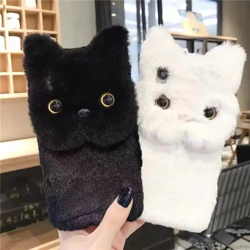 Furry Cat iPhone Case