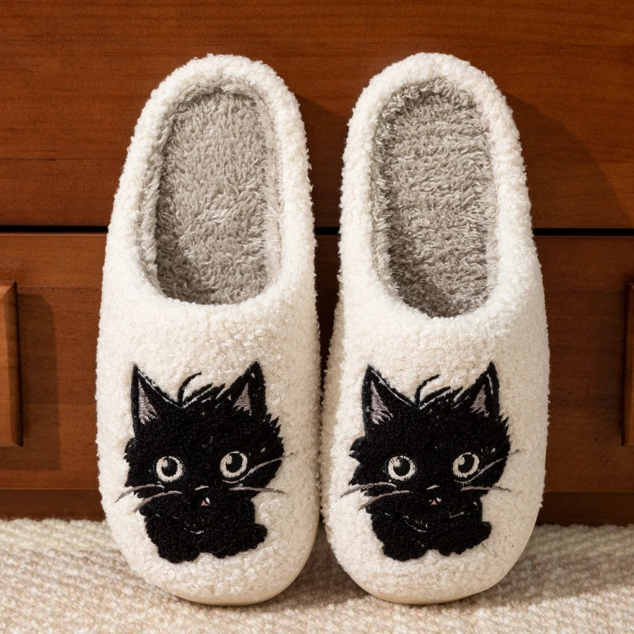 Cute Cat Slippers