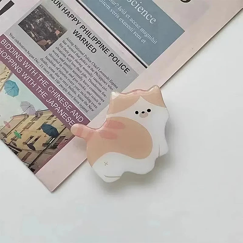 Cute Cat Phone Holder