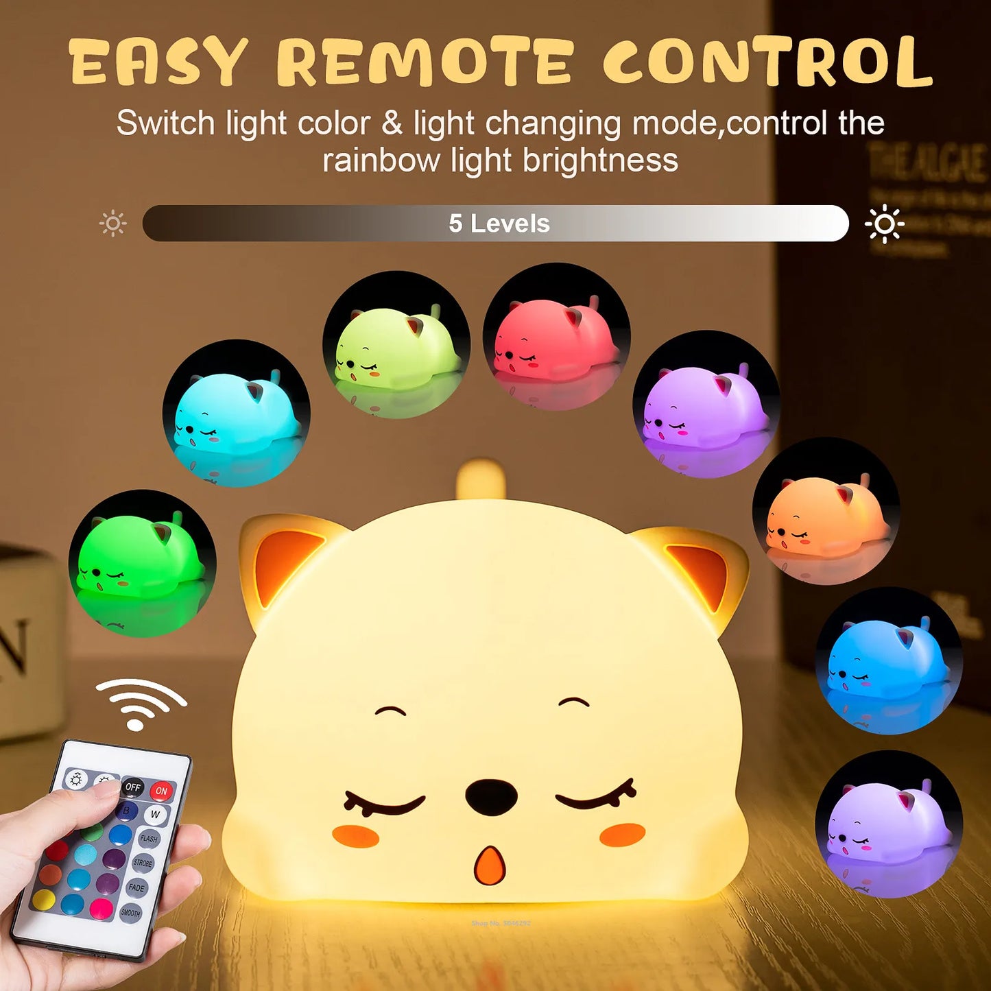 Cat Night Light