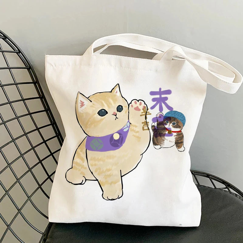 Cat Tote Bag