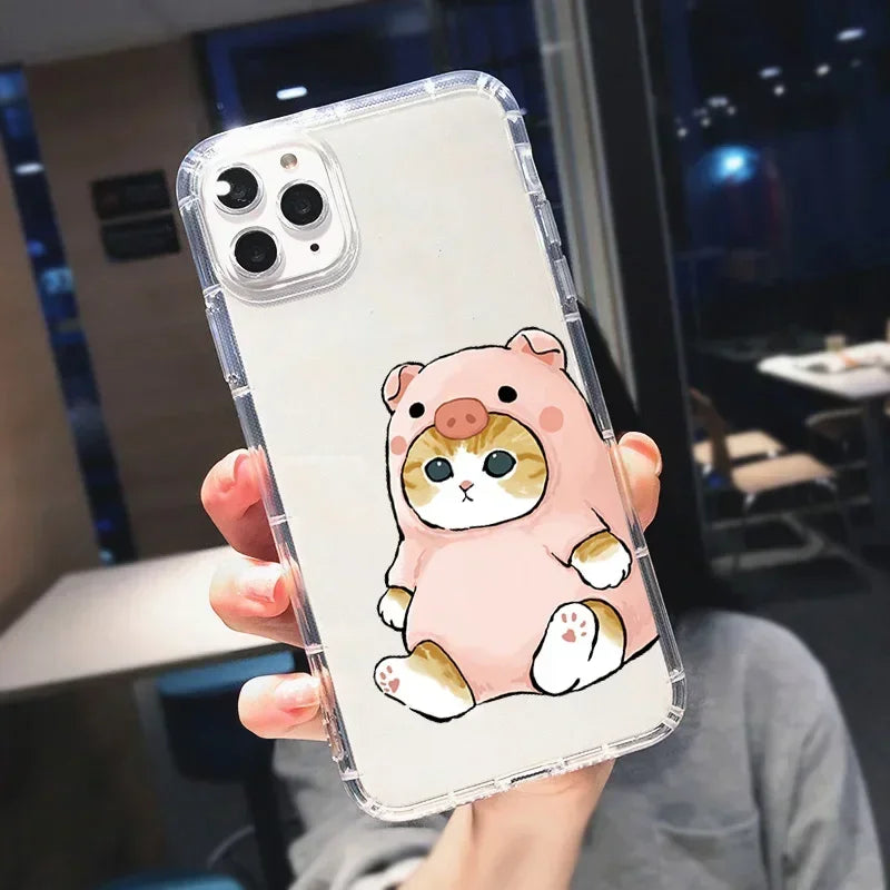 Cute Cat iPhone Case V2