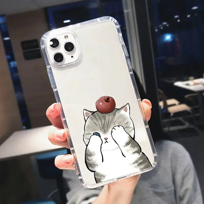 Cute Cat iPhone Case V2