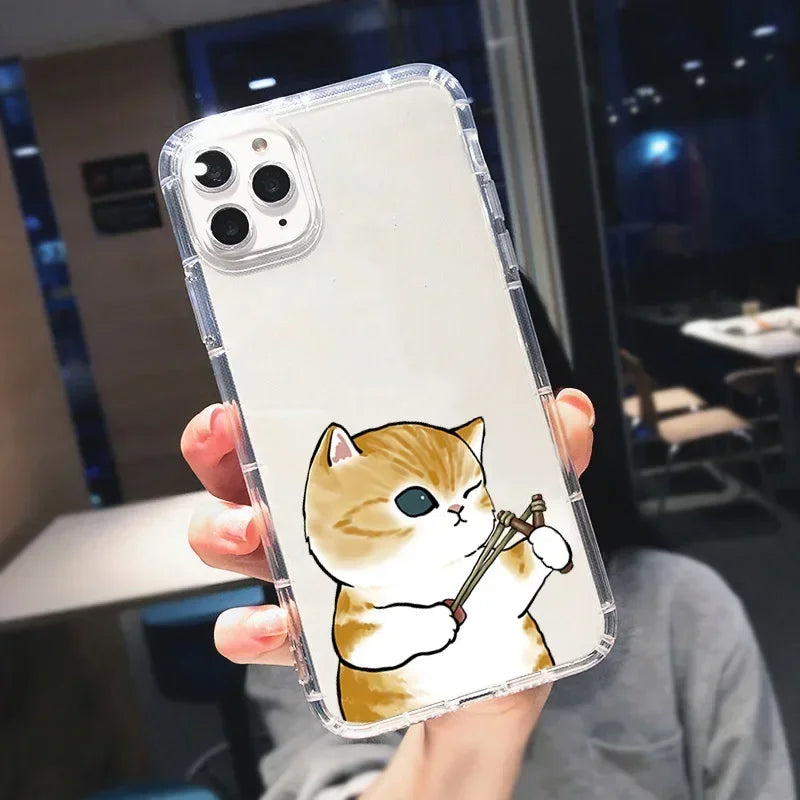 Cute Cat iPhone Case V2