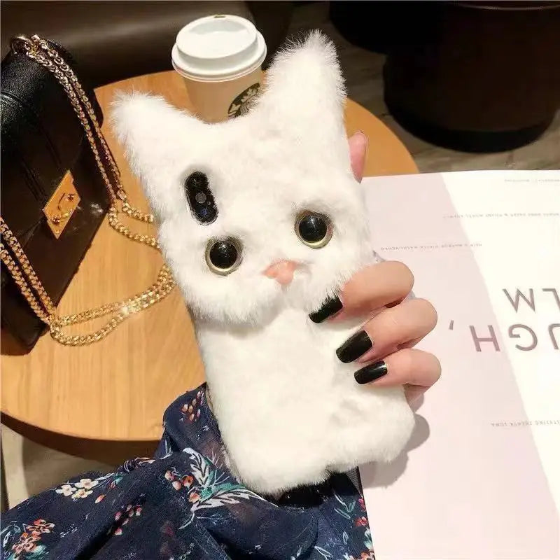 Furry Cat iPhone Case