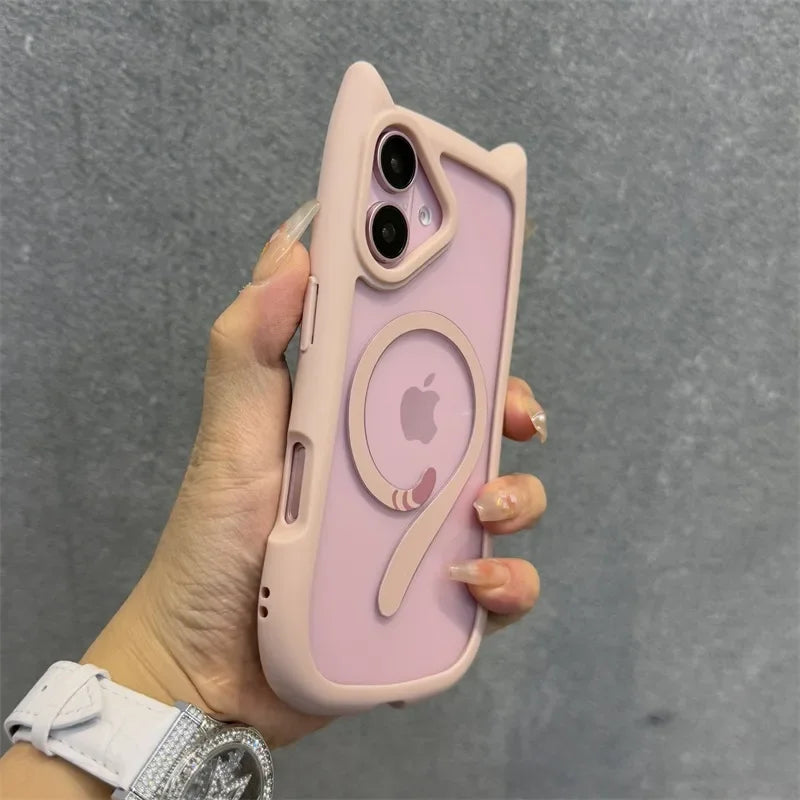 Cat 9 iPhone Case