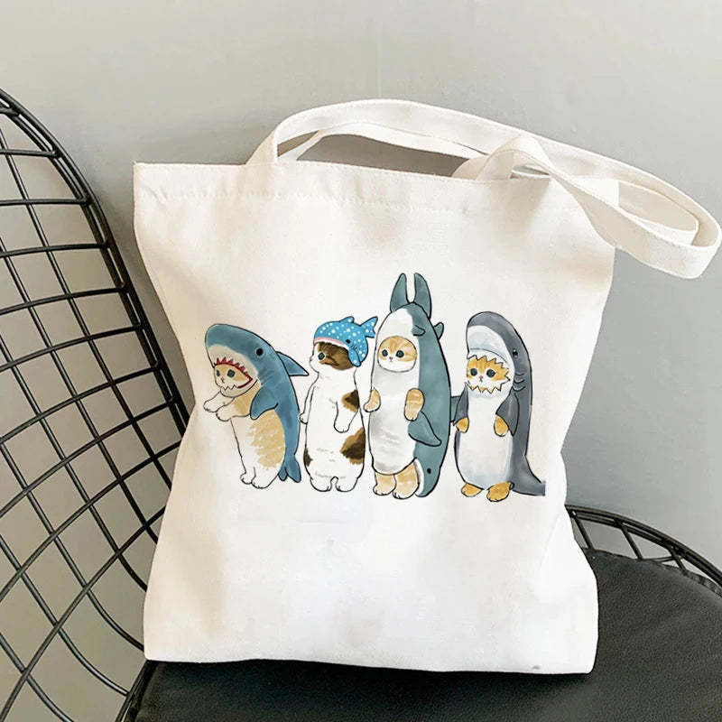 Cat Tote Bag