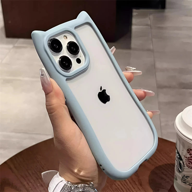 Cat Ears iPhone Case