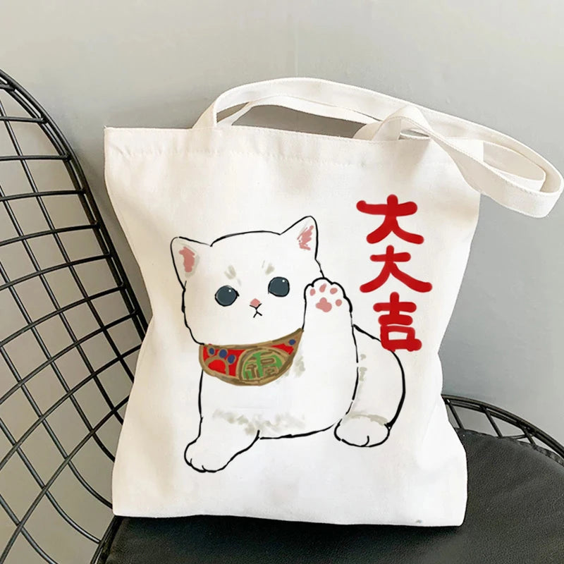 Cat Tote Bag
