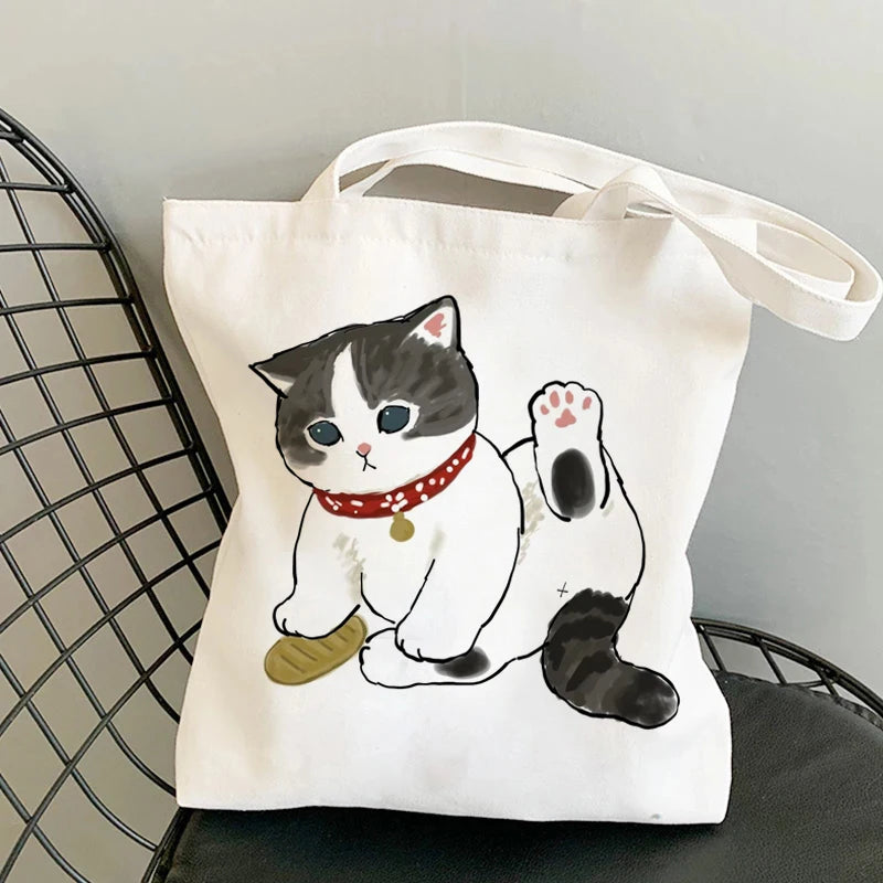 Cat Tote Bag