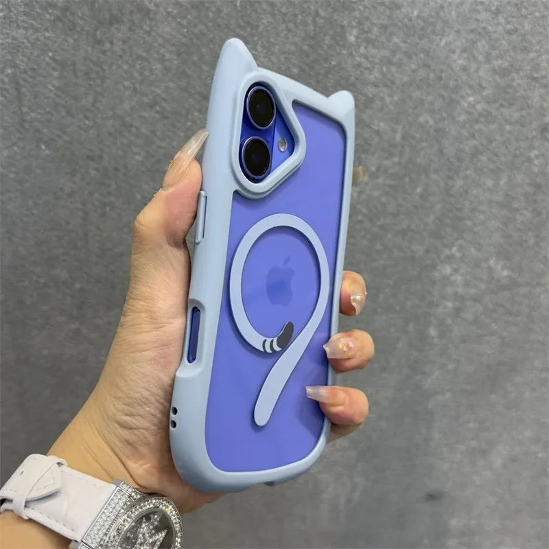 Cat 9 iPhone Case