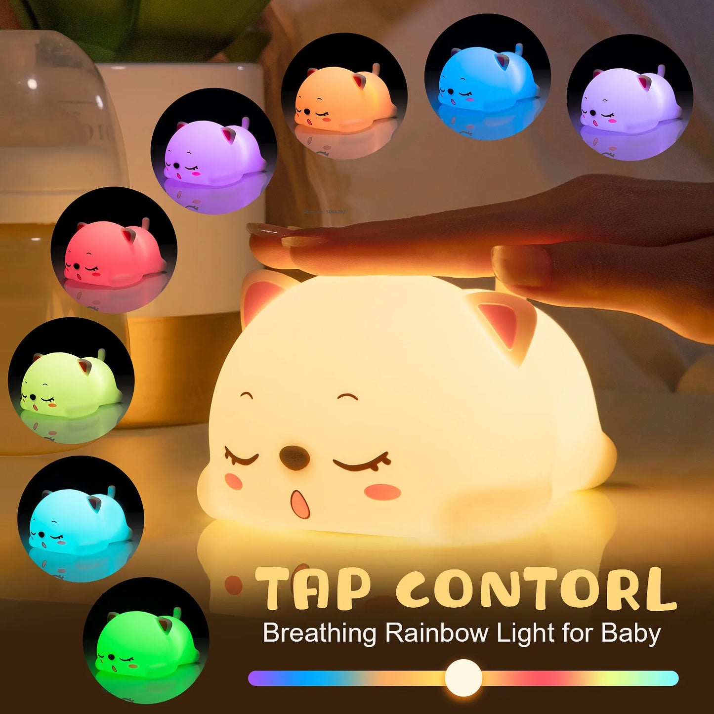 Cat Night Light